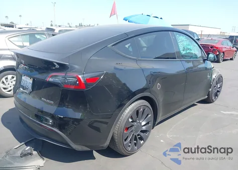 2023 Tesla Model Y Performance Dual Motor All-Wheel Drive from USA, damaged, VIN 7SAYGDEF7PF715486